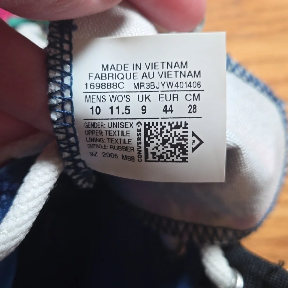 Converse x Fear of God Skipgrip 80s print high top trainers sneaker